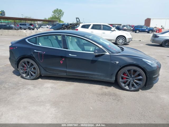 5YJ3E1EC3LF736332 Tesla Model 3 Performance Dual Motor All-wheel Drive