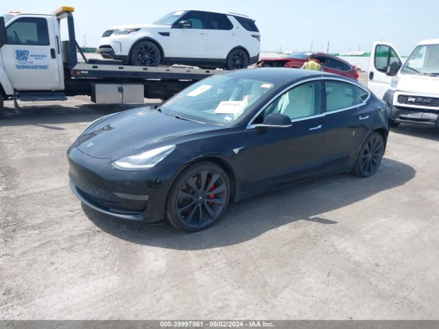 5YJ3E1EC3LF736332 Tesla Model 3 Performance Dual Motor All-wheel Drive