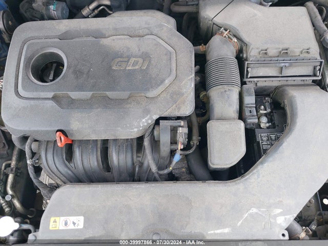 Hyundai Sonata 2017 5NPE24AF7HH507809 Image 10