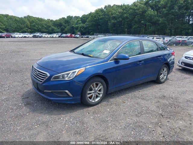 Hyundai Sonata 2017 5NPE24AF7HH507809 Image 2