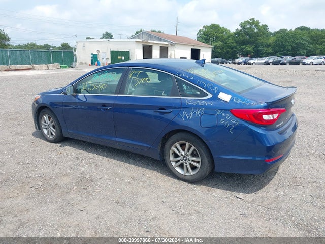 Hyundai Sonata 2017 5NPE24AF7HH507809 Image 3