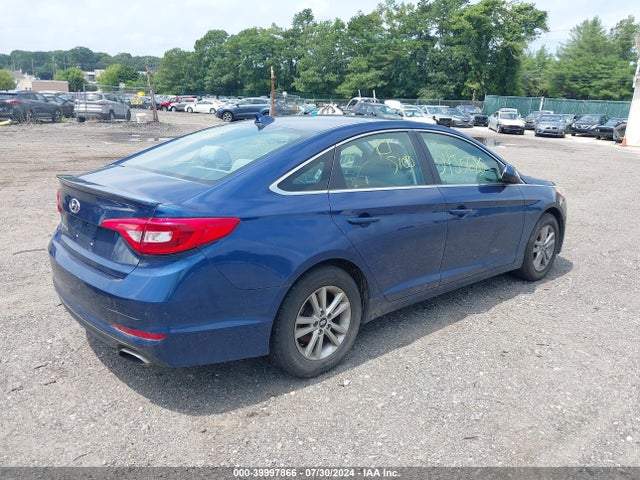 Hyundai Sonata 2017 5NPE24AF7HH507809 Image 4