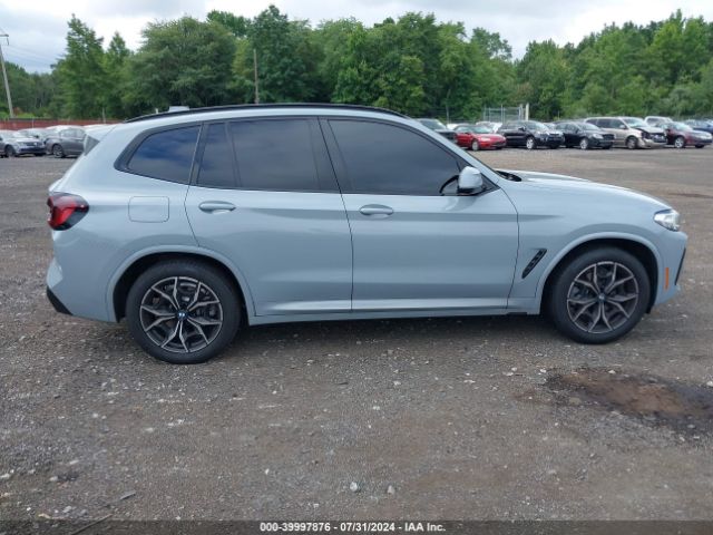 5UX53DP09P9R96042 BMW X3 Xdrive30i