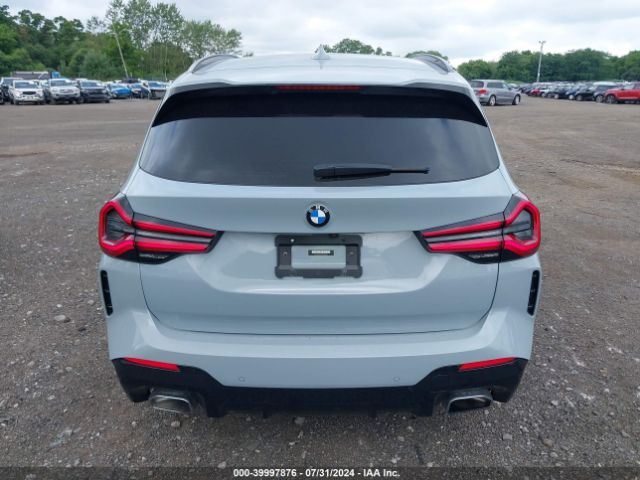 5UX53DP09P9R96042 BMW X3 Xdrive30i