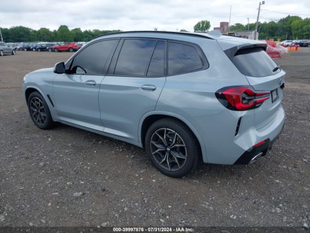 5UX53DP09P9R96042 BMW X3 Xdrive30i