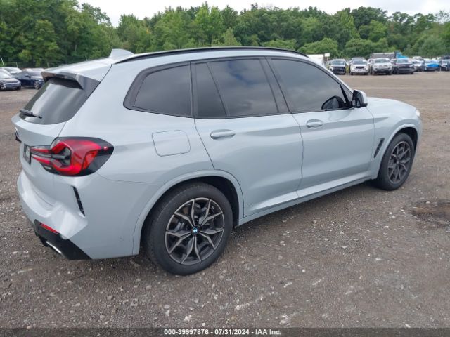 5UX53DP09P9R96042 BMW X3 Xdrive30i