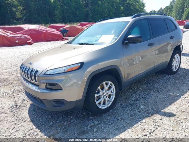 1C4PJLAB4GW274189 Jeep Cherokee Sport