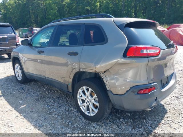 1C4PJLAB4GW274189 Jeep Cherokee Sport