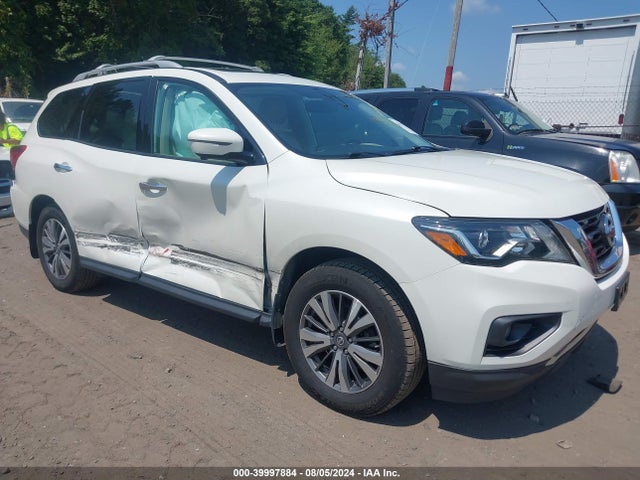 Nissan Pathfinder Sl 2017 5N1DR2MM1HC619714 Image 1