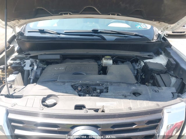 Nissan Pathfinder Sl 2017 5N1DR2MM1HC619714 Image 10