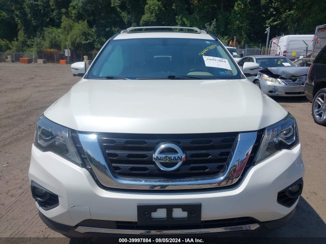 Nissan Pathfinder Sl 2017 5N1DR2MM1HC619714 Image 12