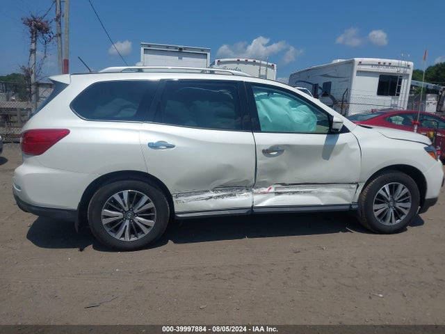 Nissan Pathfinder Sl 2017 5N1DR2MM1HC619714 Image 13