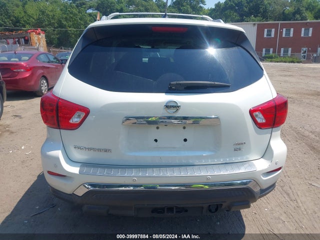 Nissan Pathfinder Sl 2017 5N1DR2MM1HC619714 Image 16