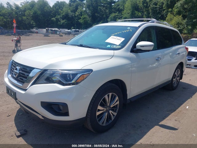 Nissan Pathfinder Sl 2017 5N1DR2MM1HC619714 Image 2