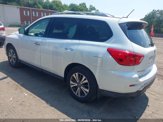 Nissan Pathfinder Sl 2017 5N1DR2MM1HC619714 Image 3