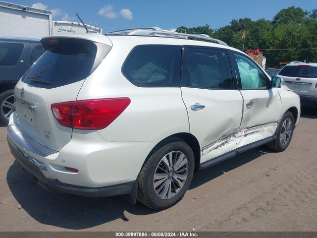 Nissan Pathfinder Sl 2017 5N1DR2MM1HC619714 Image 4