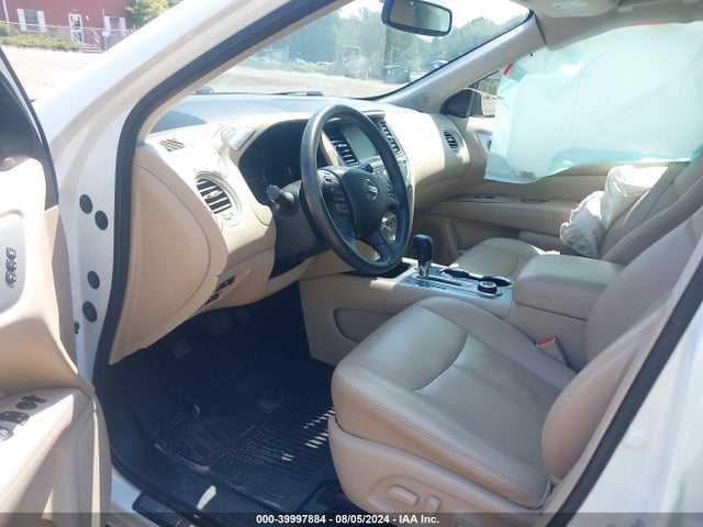 Nissan Pathfinder Sl 2017 5N1DR2MM1HC619714 Image 5