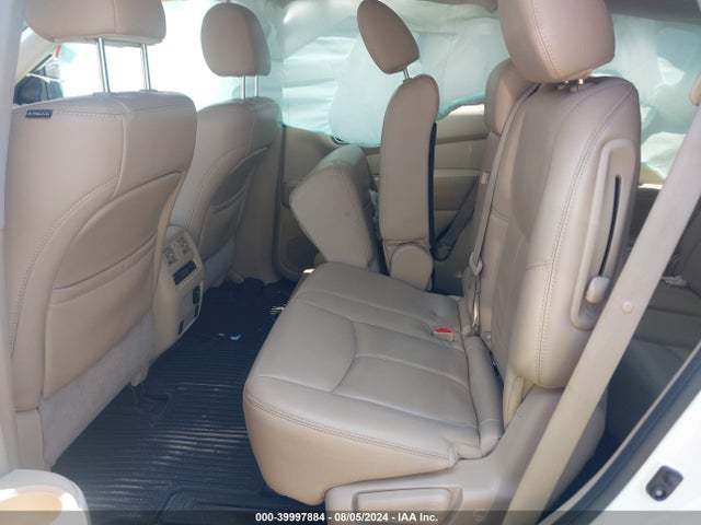 Nissan Pathfinder Sl 2017 5N1DR2MM1HC619714 Image 8