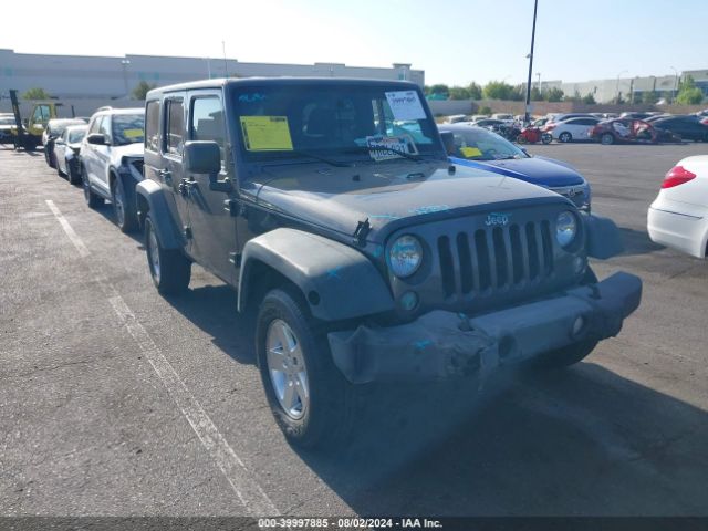 1C4BJWDG1GL188651 Jeep Wrangler Unlimited Sport
