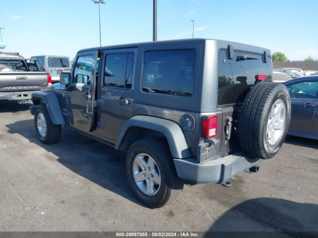 1C4BJWDG1GL188651 Jeep Wrangler Unlimited Sport