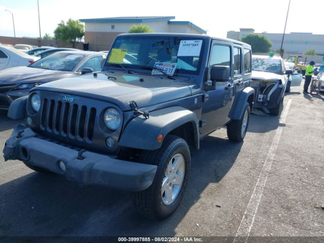 1C4BJWDG1GL188651 Jeep Wrangler Unlimited Sport