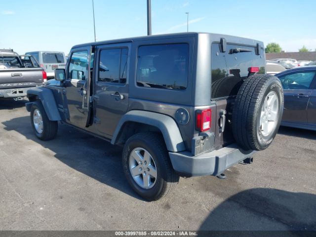 1C4BJWDG1GL188651 Jeep Wrangler Unlimited Sport