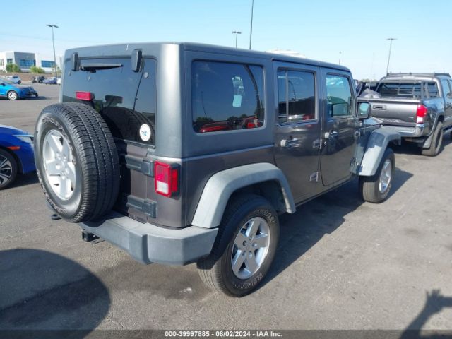 1C4BJWDG1GL188651 Jeep Wrangler Unlimited Sport