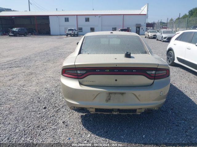 2C3CDXAT6KH611334 Dodge Charger Police Rwd