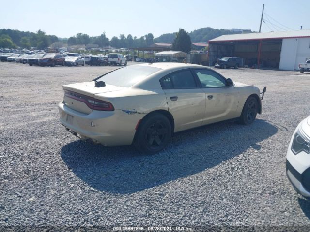 2C3CDXAT6KH611334 Dodge Charger Police Rwd