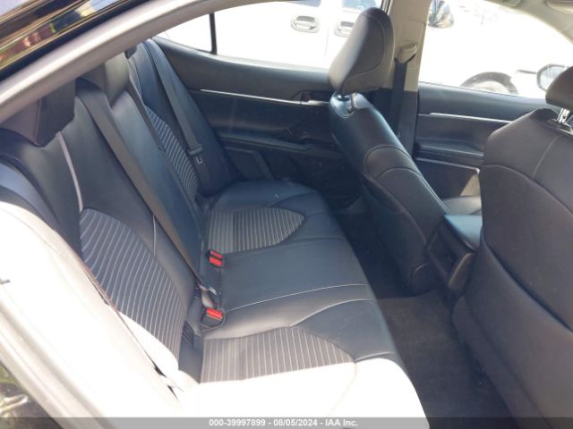 4T1B11HK9KU808260 Toyota CAMRY SE