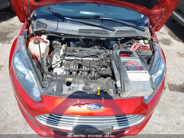 Ford FIESTA SE 2019 3FADP4EJ9KM129818 Image 10