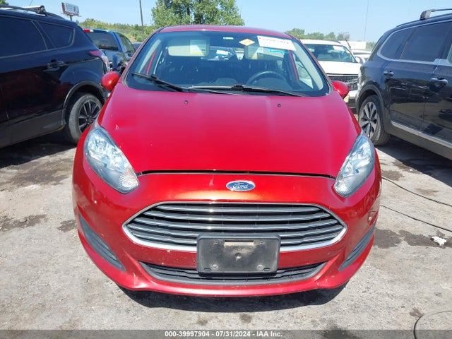 Ford FIESTA SE 2019 3FADP4EJ9KM129818 Image 12