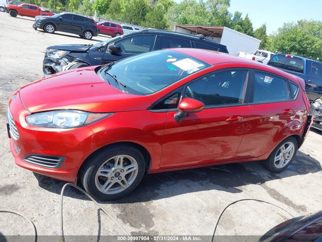 Ford FIESTA SE 2019 3FADP4EJ9KM129818 Image 14