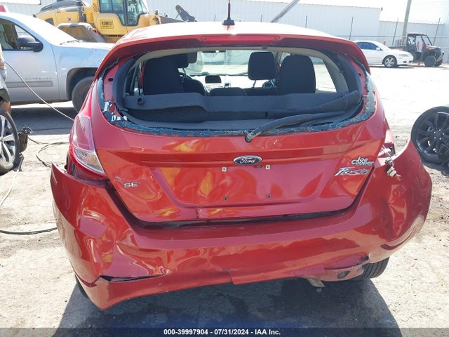 Ford FIESTA SE 2019 3FADP4EJ9KM129818 Image 16