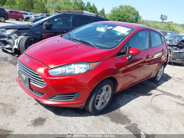 Ford FIESTA SE 2019 3FADP4EJ9KM129818 Image 2
