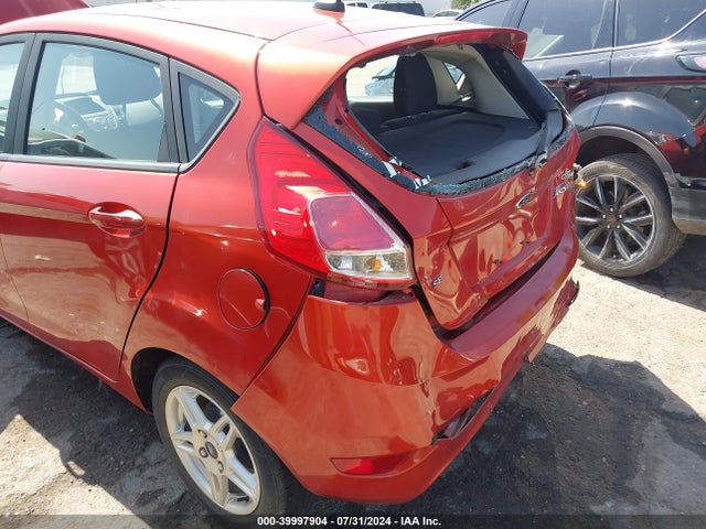 Ford FIESTA SE 2019 3FADP4EJ9KM129818 Image 6
