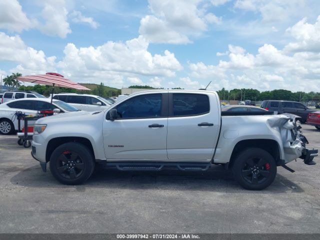 1GCGSCENXJ1183000 Chevrolet Colorado Lt