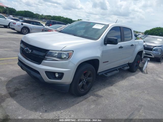 1GCGSCENXJ1183000 Chevrolet Colorado Lt