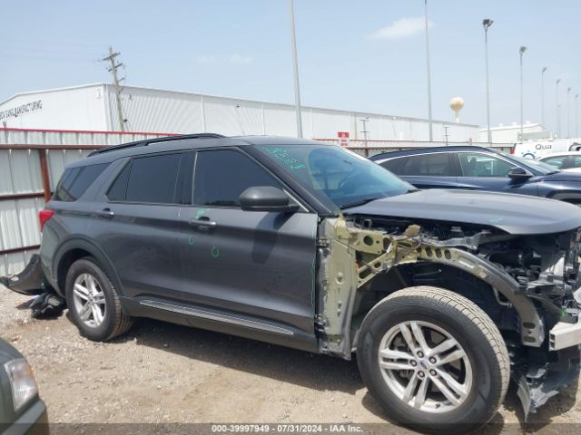 1FMSK7DH5PGA58565 Ford EXPLORER XLT