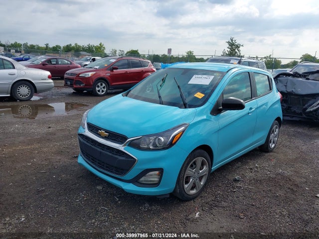 Chevrolet Spark Fwd Ls Automatic 2021 KL8CB6SAXMC702663 Image 2