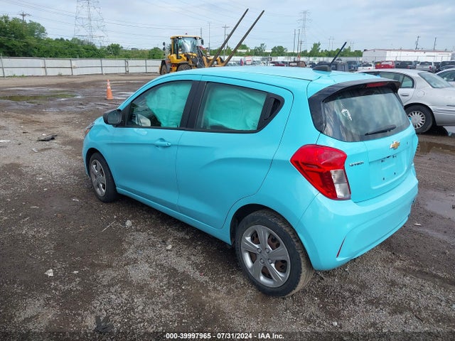 Chevrolet Spark Fwd Ls Automatic 2021 KL8CB6SAXMC702663 Image 3