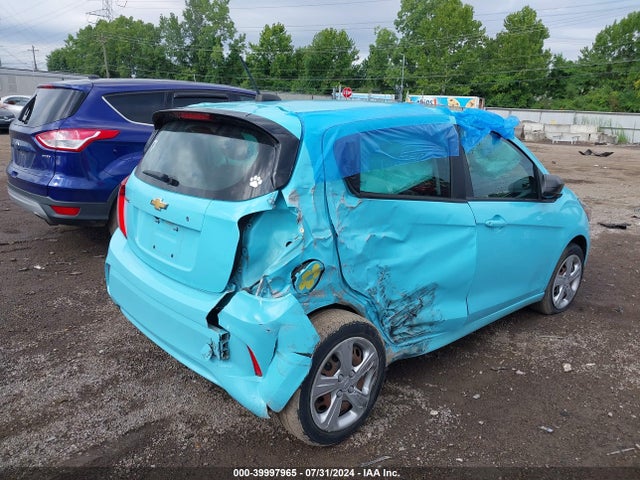 Chevrolet Spark Fwd Ls Automatic 2021 KL8CB6SAXMC702663 Image 4