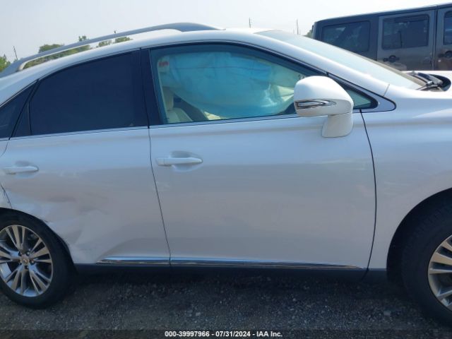 2T2ZK1BA4EC147413 Lexus RX 350