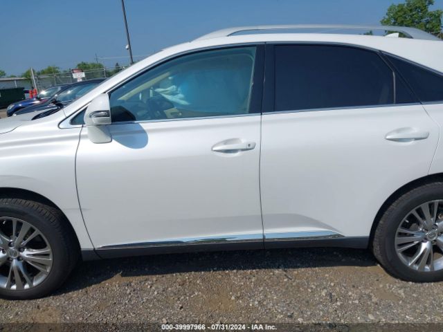 2T2ZK1BA4EC147413 Lexus RX 350