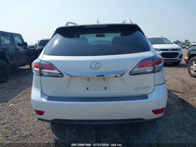 2T2ZK1BA4EC147413 Lexus RX 350