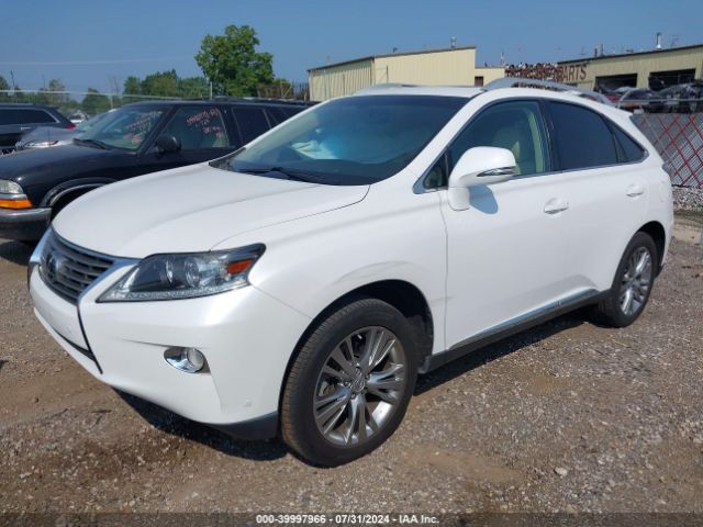 2T2ZK1BA4EC147413 Lexus RX 350
