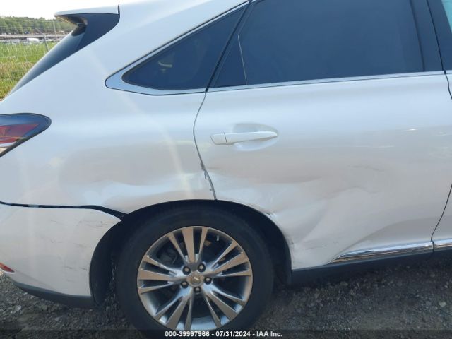 2T2ZK1BA4EC147413 Lexus RX 350