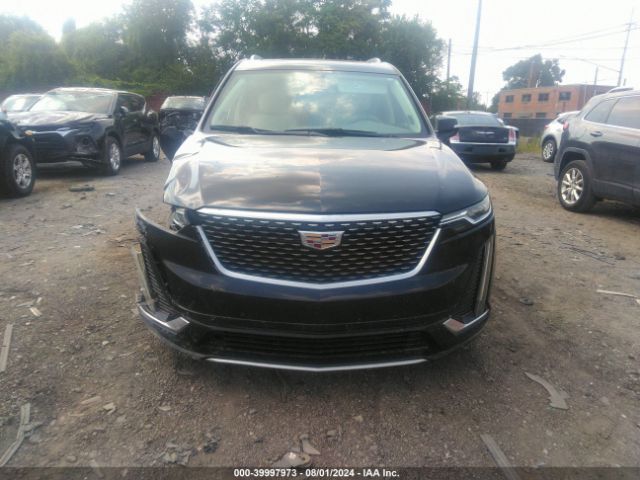 1GYKPDRSXMZ209922 Cadillac Xt6 Awd Premium Luxury
