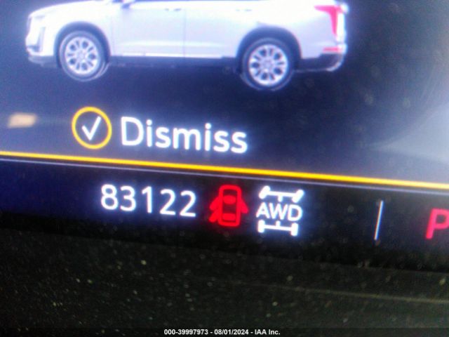 1GYKPDRSXMZ209922 Cadillac Xt6 Awd Premium Luxury