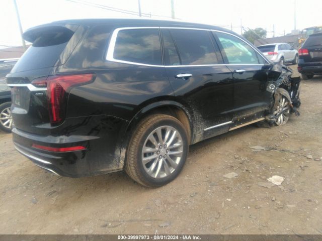 1GYKPDRSXMZ209922 Cadillac Xt6 Awd Premium Luxury